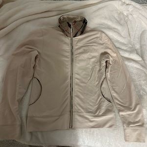 Burbery zip up jacket